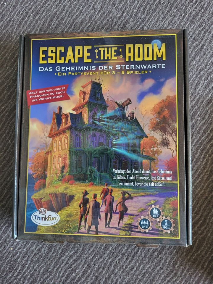 Escape the Room Das Geheimnis der Sternwarte Thinkfun in Tarp