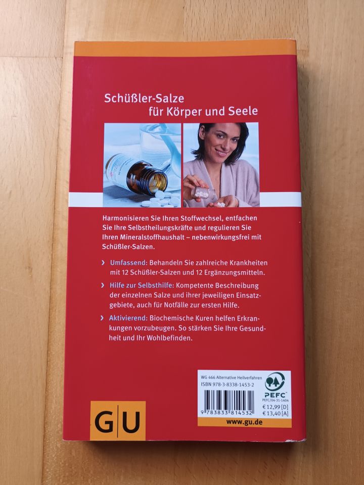 Buch - Schüßler Salze - Der große GU Kompass ° Günther H. Heepen in Bechhofen
