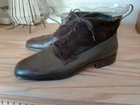 Brauner Stiefel Gr.  41 Niedersachsen - Schellerten Vorschau
