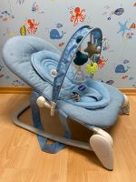 Chicco Babywippe Hoopla blau Baby Wippe Sitz Nordrhein-Westfalen - Ahlen Vorschau