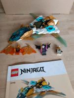 Lego Ninjago 71770 Zanes Golddrachen Jet Baden-Württemberg - Weil am Rhein Vorschau