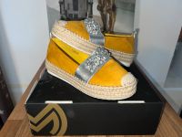 Espadrilles Sommerschuh mit Glitzeraplikationen Hessen - Aarbergen Vorschau