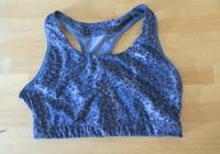 PUMA Damen Sport BH Tank Crop Top Bra Bustier Grau 40 M München - Pasing-Obermenzing Vorschau