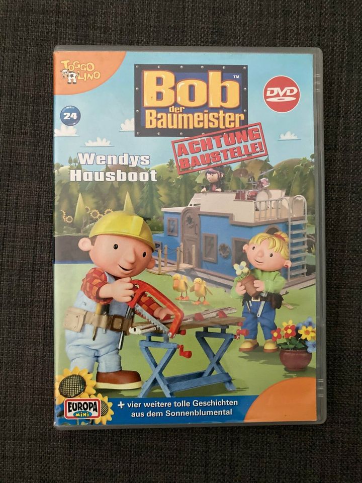 DVD: Bob der Baumeister, Wendys Hausboot in Großlöbichau