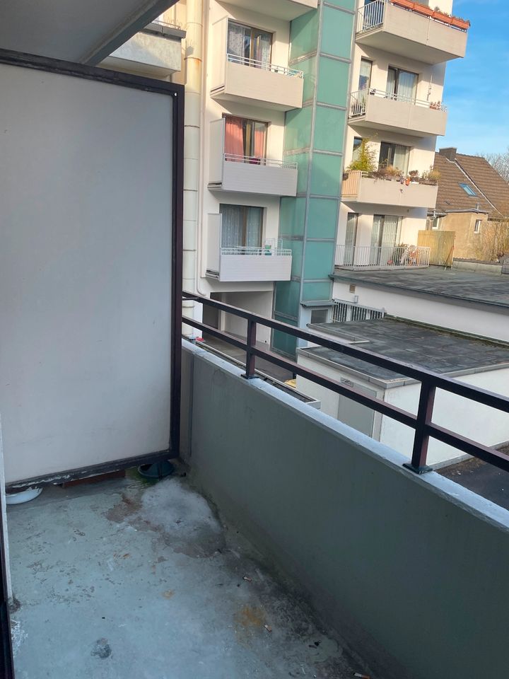 Vermietetes und möbliertes Appartement in Düsseldorf-Gerresheim in Düsseldorf