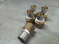 5x Pressfitting MV Aluverbund Übergang 20 x 2,0mm auf 3/4 Zoll IG Saarland - Eppelborn Vorschau