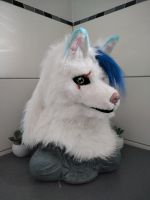 Husky Wolf Fursuit Furry Head Maske Kreis Pinneberg - Haseldorf Vorschau