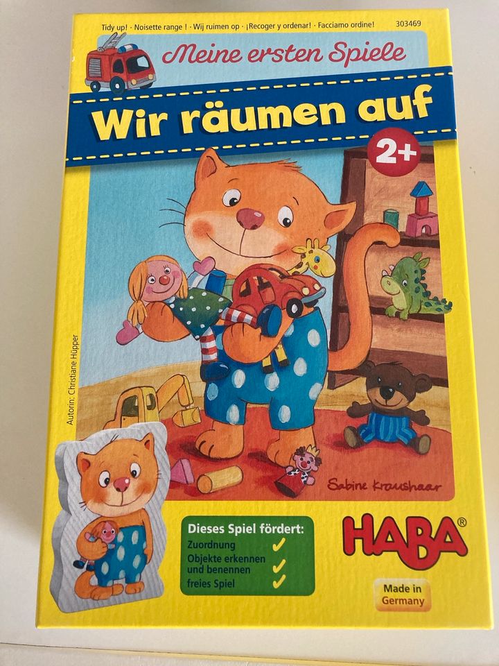 Haba Spiel Wir räumen auf wie neu in Köln