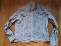 Tolle Jeansjacke hellgrau made in italy xl strechig Schleswig-Holstein - Wacken Vorschau