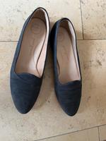 Schöne blaue Ballerinas, Schuhe v. Paul Green super soft, Gr. 41 Nordrhein-Westfalen - Meerbusch Vorschau