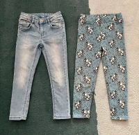 2 Teile Paket Jeans u. Leggings Gr. 104 Baden-Württemberg - Hockenheim Vorschau