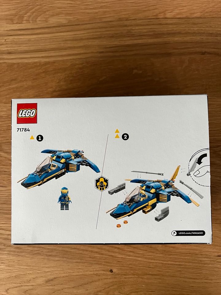 Lego ninjago jays lightning jet evo neu ungeöffnet! Blau ninja go in Püttlingen