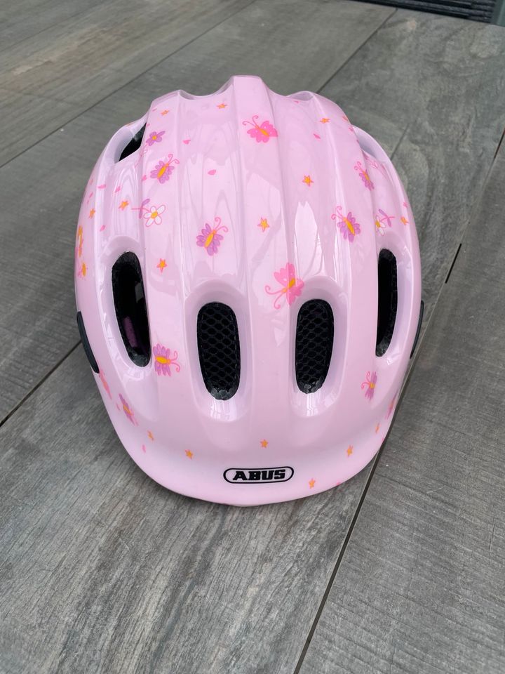 Kinder Fahrradhelm Abus 50-55cm in Langenhagen