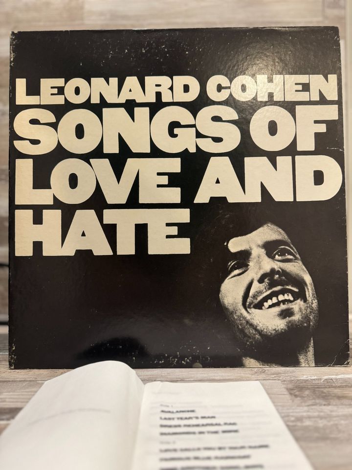 Leonard Cohen 6X LP - K O N V O L U T - Vinyl in Bergkamen
