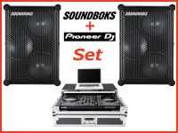 Party-Technik VERLEIH: Soundboks TWIN SET + Pioneer DDJ FLEX 6 DJ Controller /// Katalog für: Musikanlagen, PA-Anlagen, Bluetooth Boxen, Soundbox, DJ-Technik XDJ RX3, RR, CDJ NEXUS Powerstation MIETEN Friedrichshain-Kreuzberg - Friedrichshain Vorschau