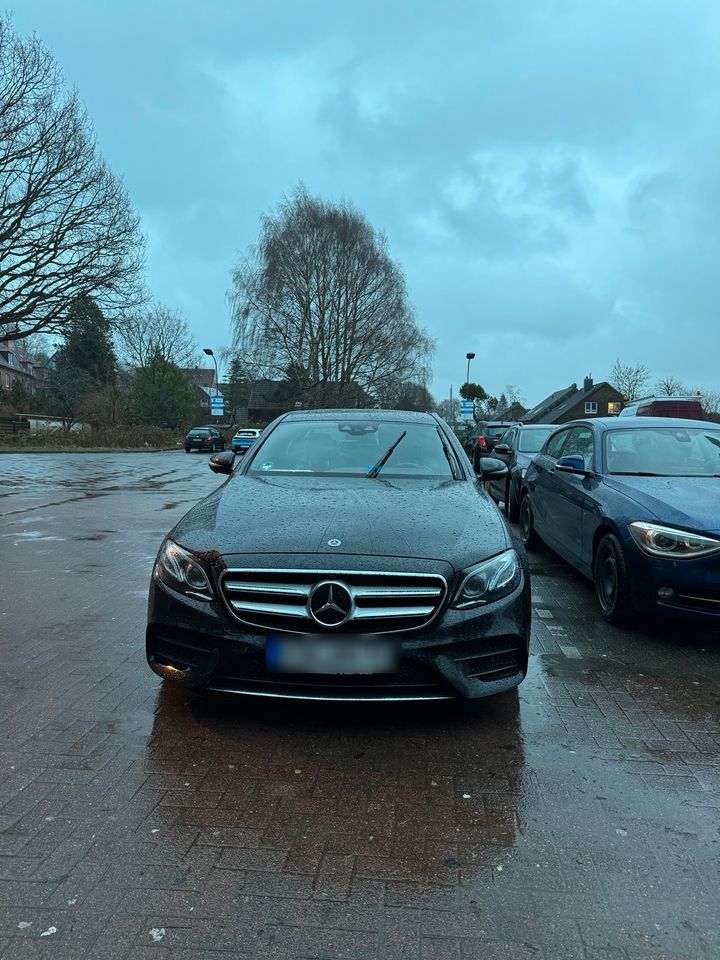 Mercedes E 350d in Kiel