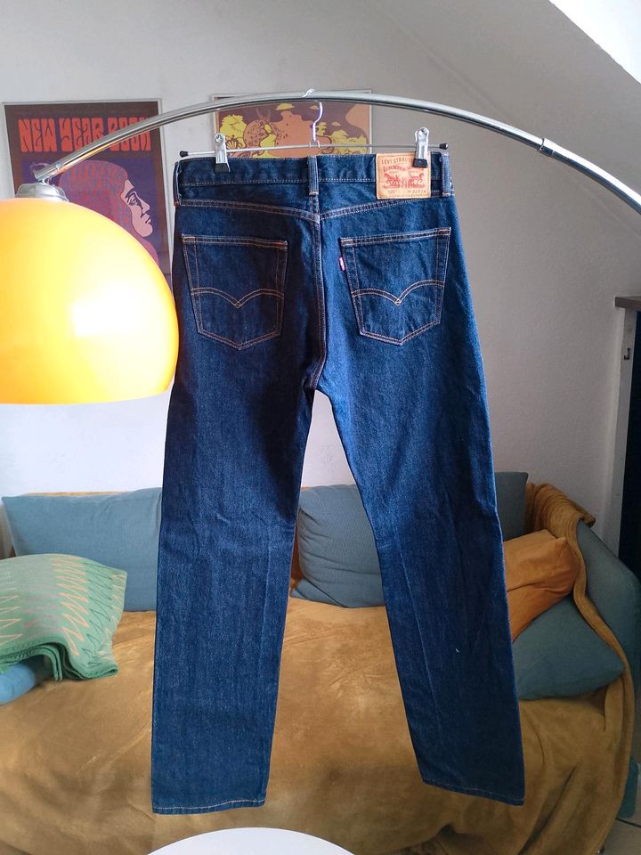 Hose Jeans Levi's 505 60er 70er Retro Mod Hippie Boho in Köln