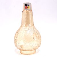 Glaszylinder 215 100 70 mm 1x Petroleumlampe bernstein Muster Nordrhein-Westfalen - Marl Vorschau