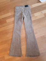 Jeans Bershka Flare beige Gr. 34 Baden-Württemberg - Emmendingen Vorschau