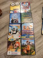 DVD Kinder FSK0, u.a. Die Eiskönigin, Minions, Die Pinguine Sachsen - Markkleeberg Vorschau