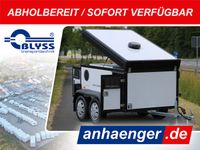 NEU!! Hundeanhänger Anhänger Blyss 345x173x148cm 600kg zGG Niedersachsen - Seesen Vorschau