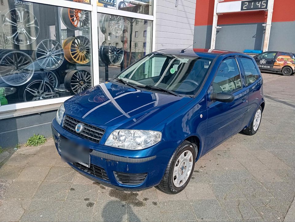 Fiat punto 1.2 benzin Tuv Neu in Mannheim