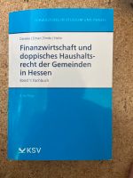 Finanzwirtschaft und doppisches Haushaltsrecht der Gemeinden in H Hessen - Marburg Vorschau