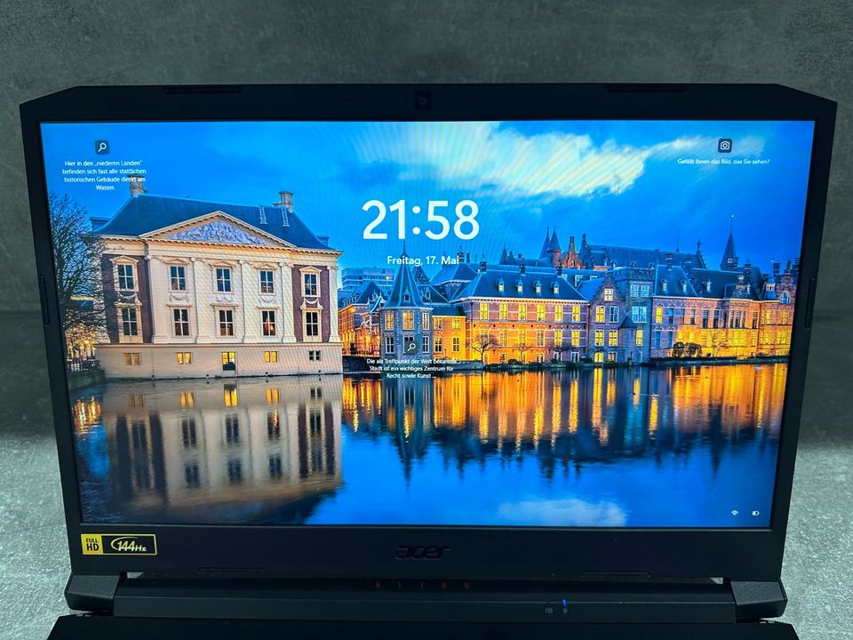 Acer Nitro 5 (AN515-45-R47D) 15, 6 FHD 144Hz Geforce RTX 3060 in Dillenburg