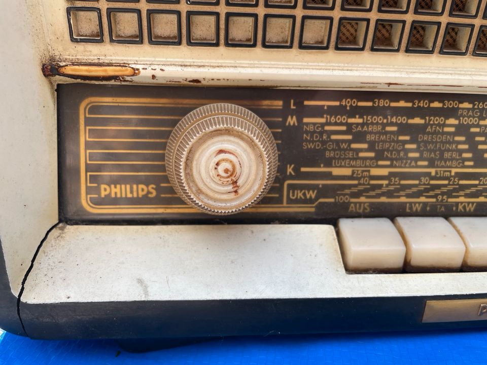 Philipps Philetta de luxe B2D94A Radio Retro in Aspach