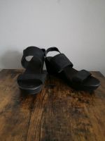 Schwarze Sandalen | Gr. 38 | H&M Düsseldorf - Stadtmitte Vorschau