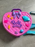 Mattel Polly Pocket Freizeitpark Rucksack Bag Herz Puppe Tasche Rheinland-Pfalz - Roxheim Vorschau