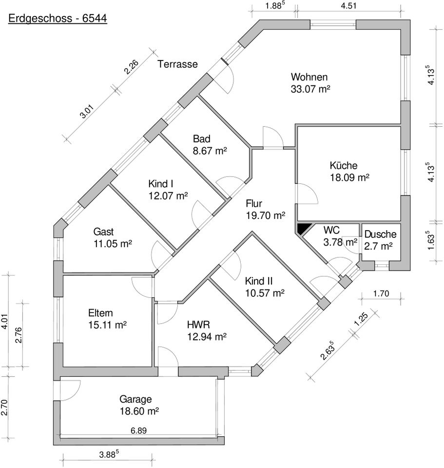 +++ Bungalow Garage und mit ebenerdigem Raumprogramm in ruhiger Ortslage von Apen! +++ in Apen