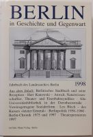 Berlin in Geschichte Gegenwart Jahrbuch Landesarchiv Berlin 1998 Friedrichshain-Kreuzberg - Friedrichshain Vorschau