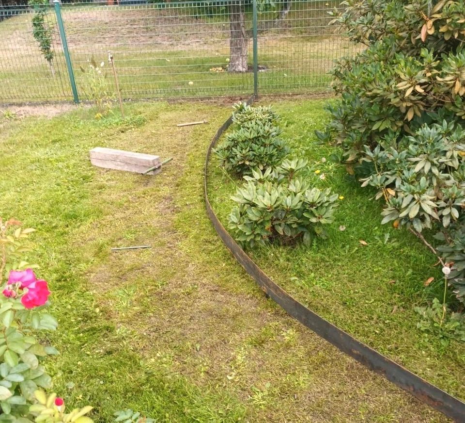 Gartenband Rasenkante Metallkante Borde Galabau Beet Pflaster in Cottbus