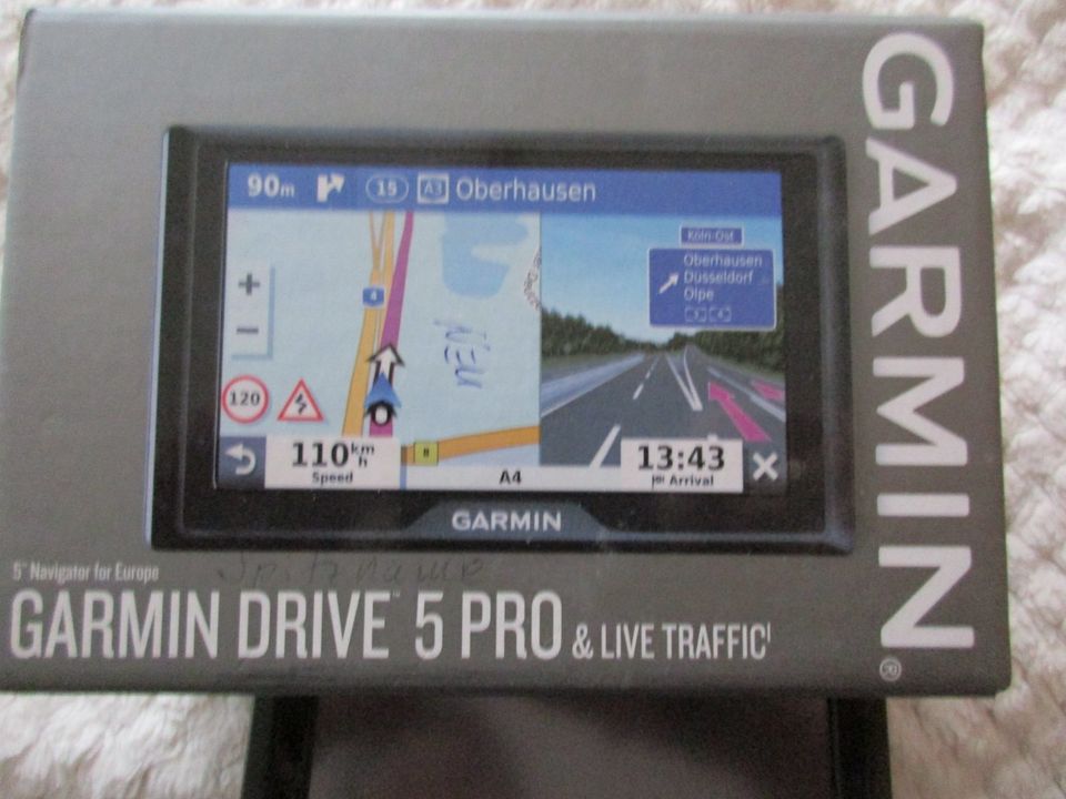 Navigationsgerät GARMIN DRIVE 5 PRO NAVI in Brandenburg an der Havel