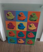 Ikea Enten, Bild bunt 50x70 Pop Art, Quietscheentchen Rheinland-Pfalz - Landau in der Pfalz Vorschau