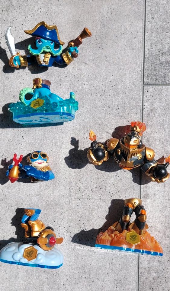 Skylanders Swap Force Starter Pack Spiel, Portal & 7 Figuren in Kamp-Lintfort