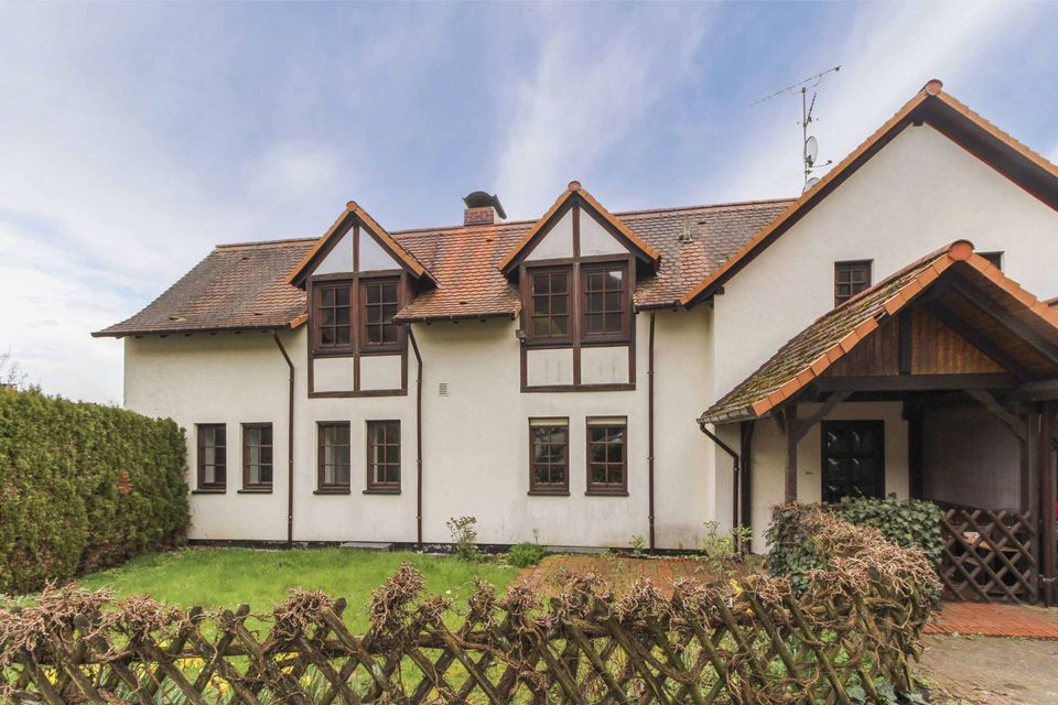 Home sweet home: Gepflegte Doppelhaushälfte mit Garten und Freistellplatz in Mühltal in Mühltal 