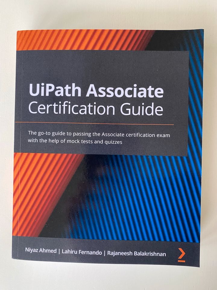 UiPath Associate Certification Guide in Goch