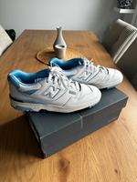 New Balance 550er Gr. 44.5 Weiß-Hellblau Nordrhein-Westfalen - Soest Vorschau