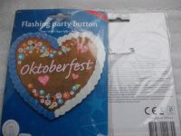 Oktoberfest, LED Button, Blümchendekor, noch eingepackt Schleswig-Holstein - Schacht-Audorf Vorschau