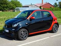 Smart ForFour Turbo Twinamic 90PS Passion Baden-Württemberg - Leinfelden-Echterdingen Vorschau