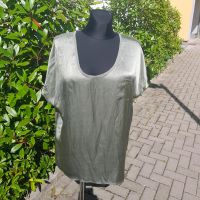 Anna Aura damen megaleichte Bluse gr.50 khaki Neu,100% Seide West - Unterliederbach Vorschau