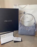 Prada Re-Edition 2000 crystal Tasche in lila NEU mit Kassenzettel Nordrhein-Westfalen - Rösrath Vorschau