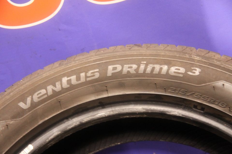 2 Sommerreifen Hankook Ventus Prime 215/55 R18 99V in Rüsselsheim