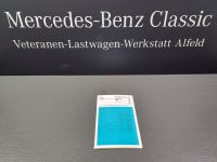 Mercedes-Benz Typen-Bezeichnung 2001 Typ 129,163,168 spanisch Niedersachsen - Alfeld (Leine) Vorschau