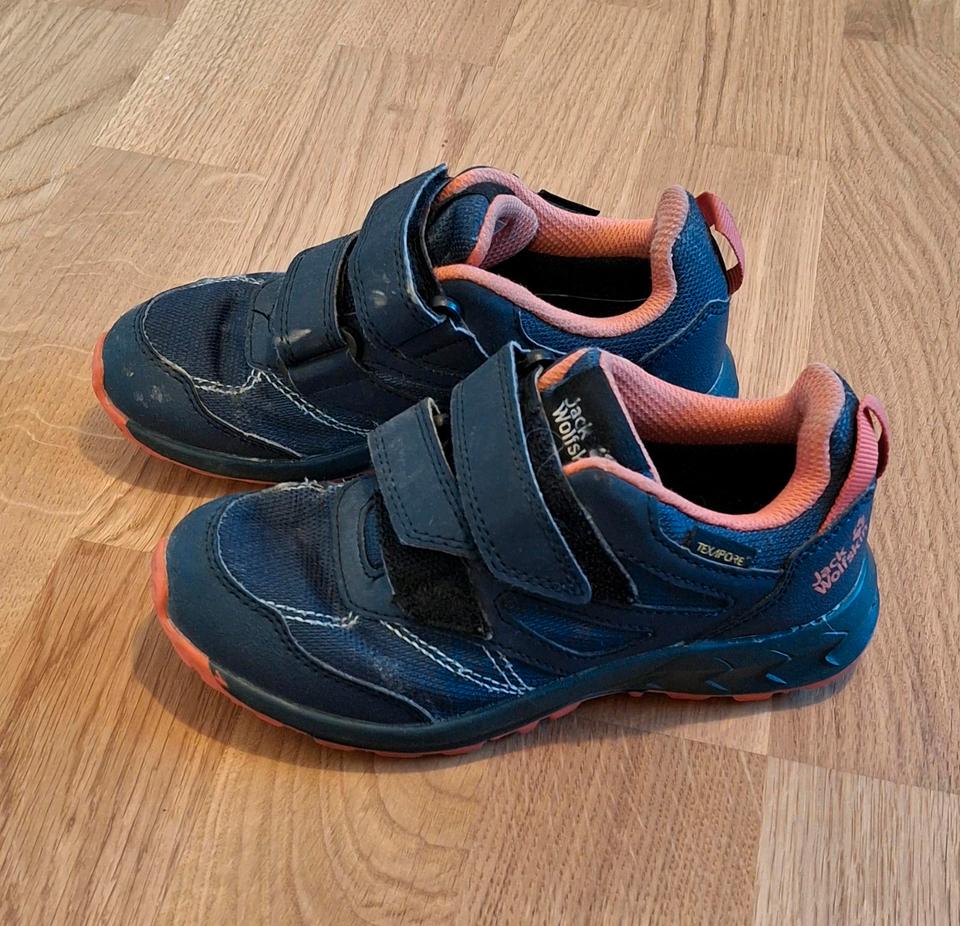 Trekkingschuhe Outdoorschuhe Sneaker Jack Wolfskin Größe 28 in Schliengen