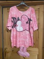 Maus-Shirt mit Füßen am Rücken (Made in Italy) Nordrhein-Westfalen - Greven Vorschau