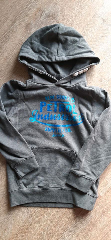 Petrol Industrie Hoodie Sweatshirt Grösse 128 Neu in Bernau am Chiemsee