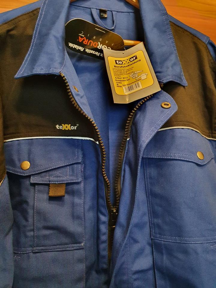 Arbeitskleidung neu Texxor, blau/schwarz Jacke G.: 48/ 50 in Bremen